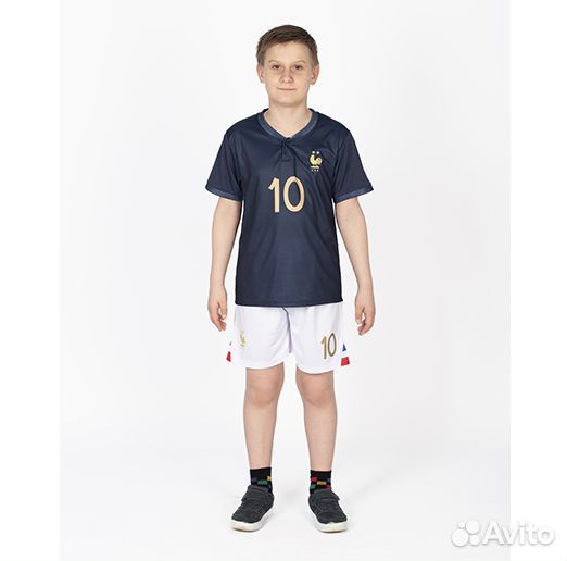 Форма Франция mbappe подростковая