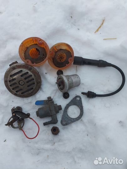 Топливный краник для иж Планета