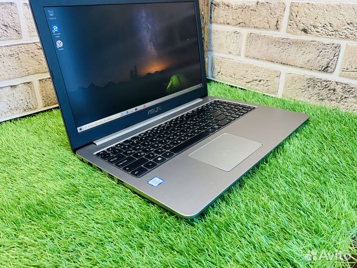 Металлический игровой Asus i5-6200/GTX950/Ram8