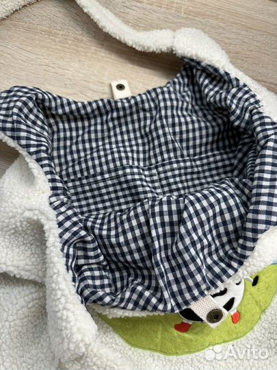 Сумка женская меховая