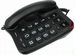Домашный проводной телефон teXet TX-214 Black