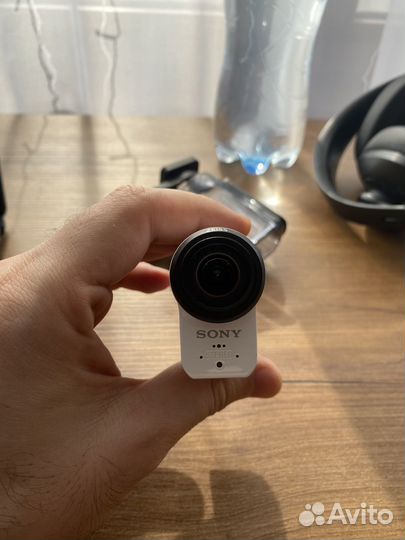 Экшн камера sony hdr as300