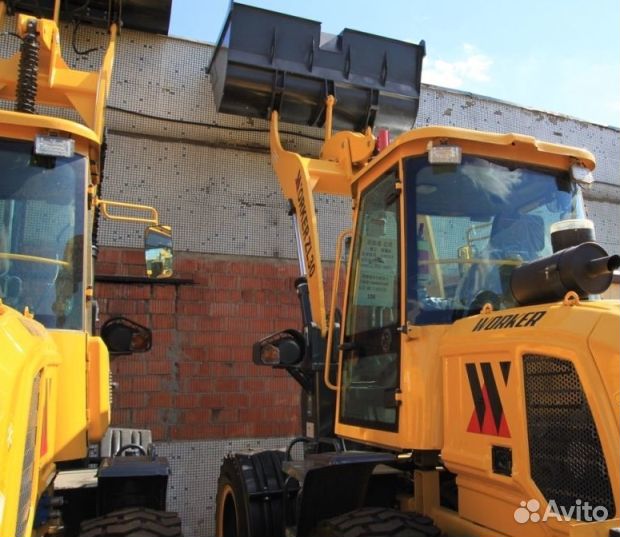 Фронтальный погрузчик Worker ZL30, 2022