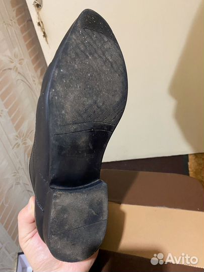 Классические туфли мужские 40