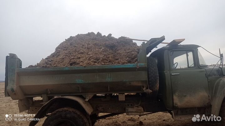 Перегной и навоз