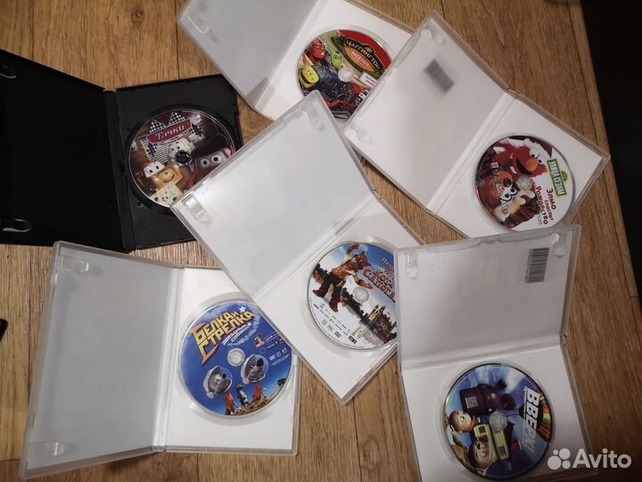Dvd диски мультфильмы