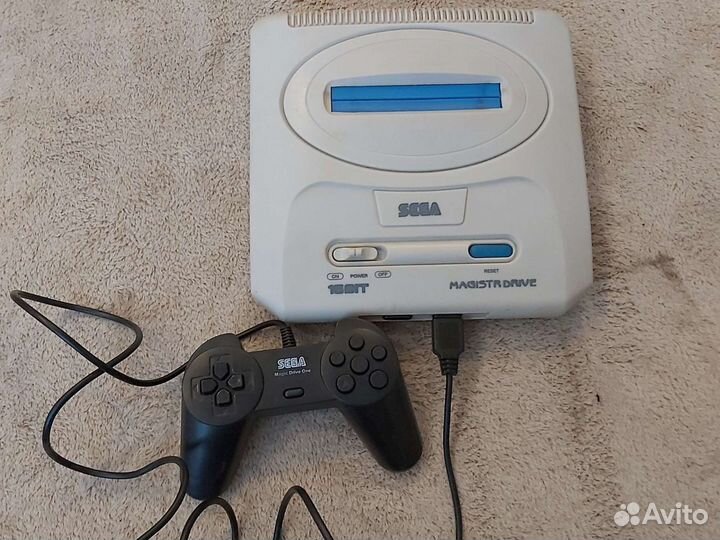 Sega magistr drive