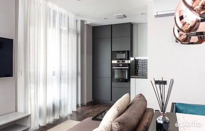 Кухня в потолок на заказ