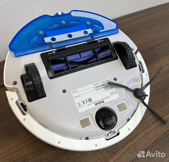 Робот-пылесос Tefal X-Plorer Serie 75 S White RG85