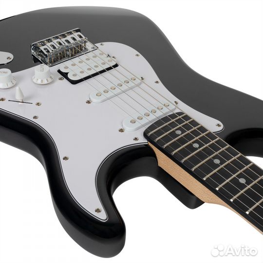 Электрогитара rockdale Stars HT HSS Black