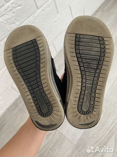 Ботинки демисезонные для мальчика 28