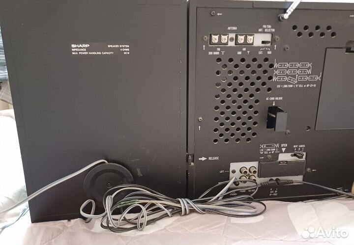 Магнитофон sharp hk-9000