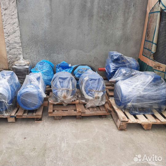 Двигатель трехфазный