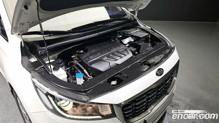 Kia Carnival 2.2 AT, 2019, 77 000 км