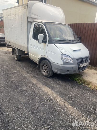 ГАЗ Соболь 2217 цельнометаллический, 2006