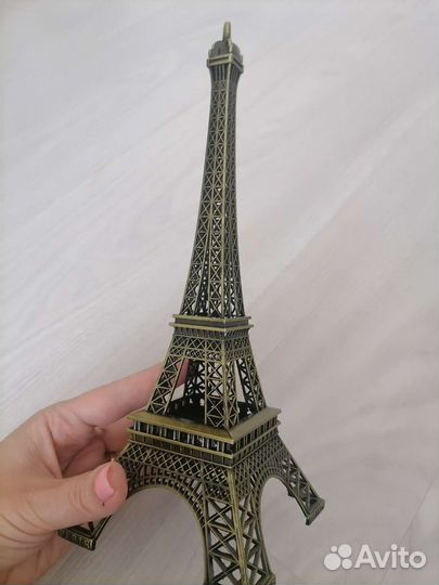 Статуэтка Эйфелева башня 25 см - металл