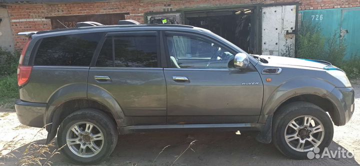 Great Wall Hover 2.4 МТ, 2007, 177 000 км