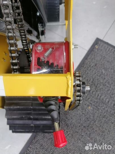 Сажалка для чеснока и лука однорядная