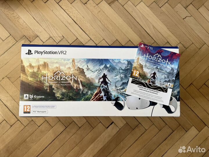 Sony Playstation 5 VR2 + Horizon Call of the Mount