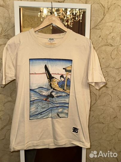 Kenzo футболка