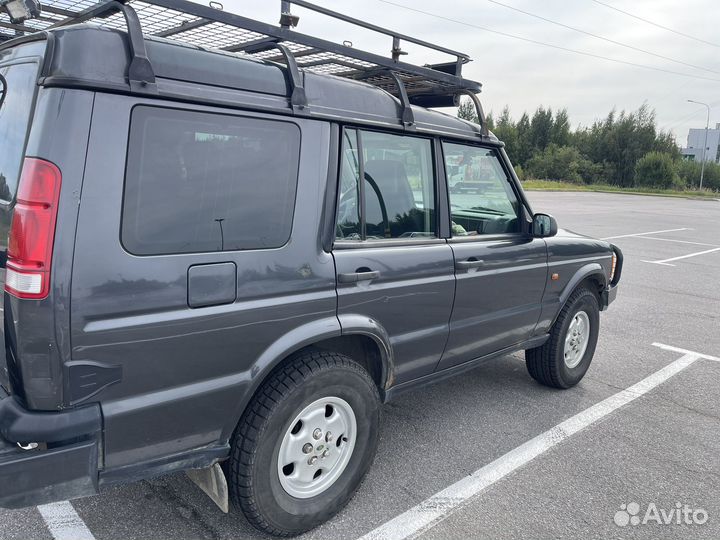 Land Rover Discovery 2.5 МТ, 1998, 460 800 км