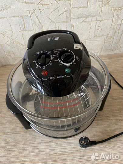 Аэрогриль + 2 книги с рецептами