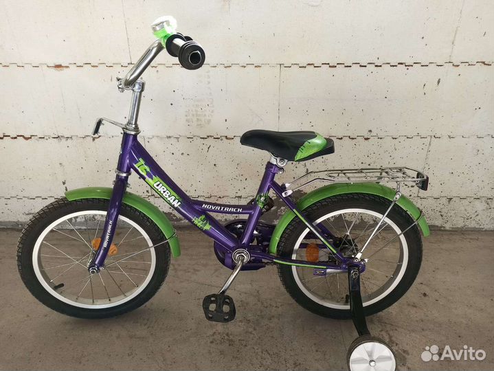 Велосипед детский 16 дюймов