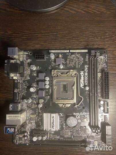 Материнская плата ASRock H310CM-DVS