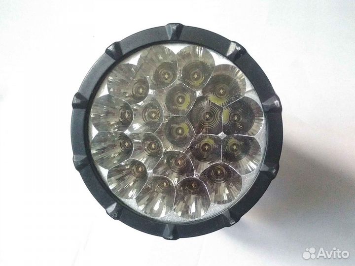 Фонарь с аккумулятором Космос 2008L-LED