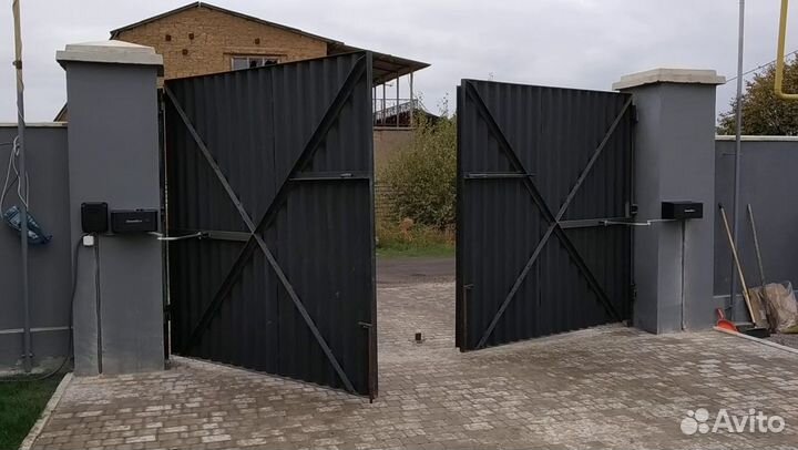 Автоматика для уличных ворот DoorHan