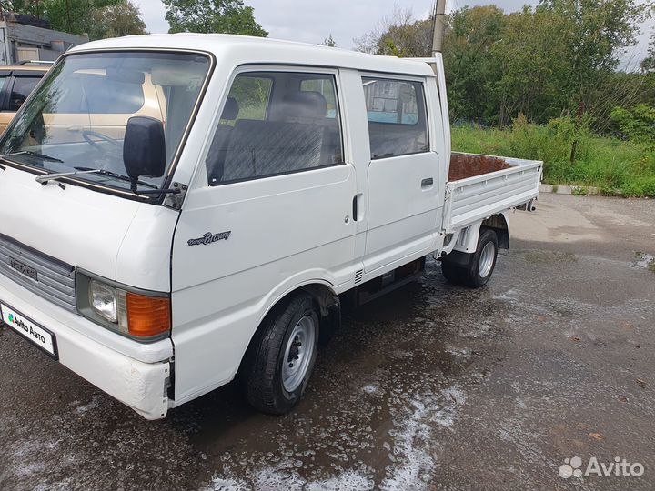 Бортовой грузовик Mazda Titan, 1989