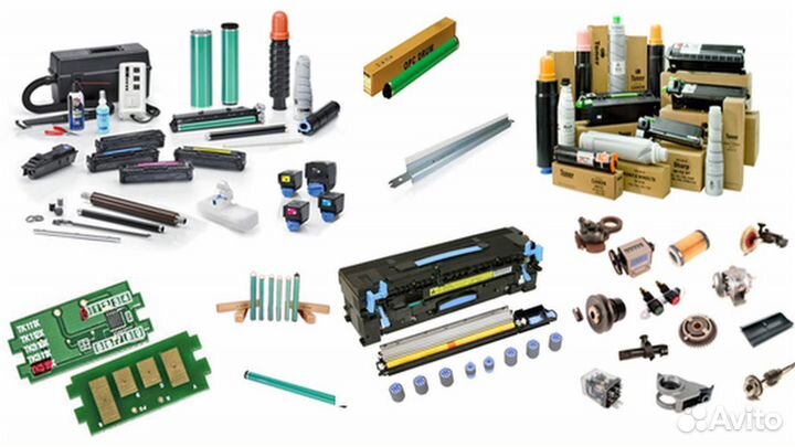 Запчасти для оргтехники