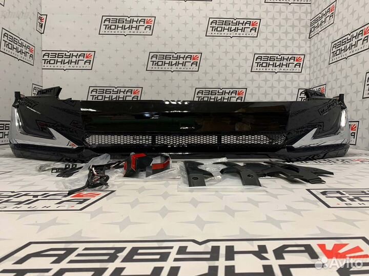 Обвес Land Cruiser Prado (J150) 17-22 год D8876