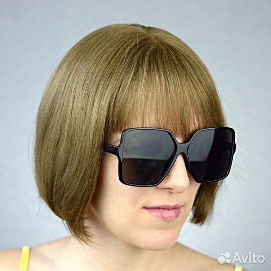 Парик натуральный облегчённый