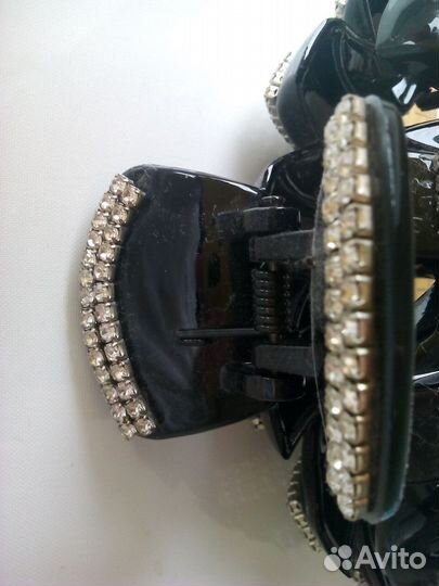 Заколка для волос краб новые и б.у