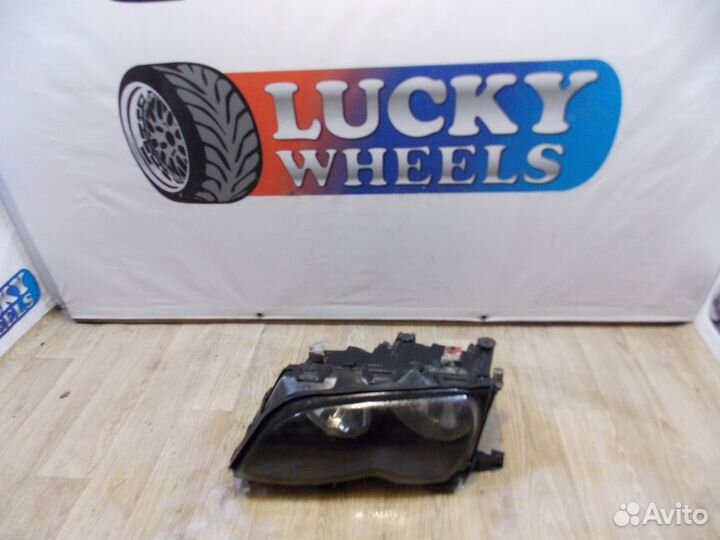 BMW 3 E46 Sedan, фара Левая