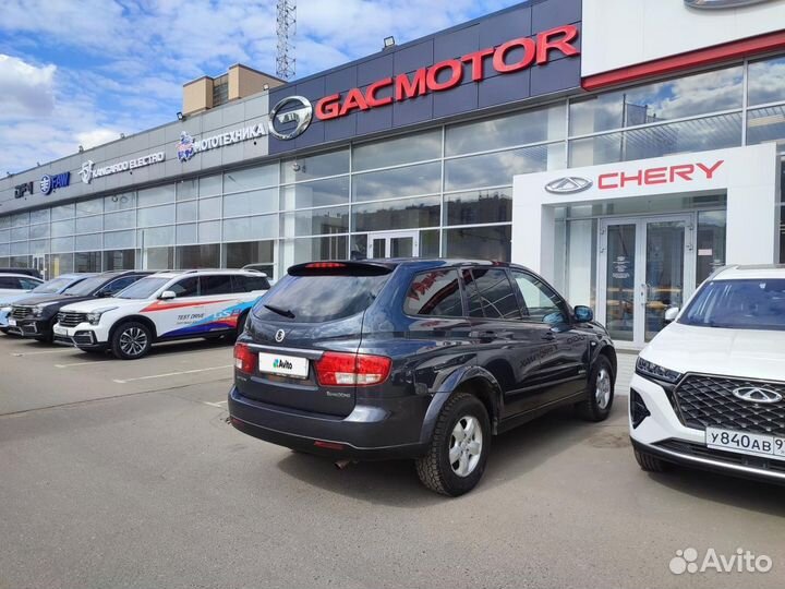 SsangYong Kyron 2.0 МТ, 2013, 254 273 км
