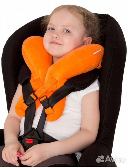 Детская подушка в авто. Новая