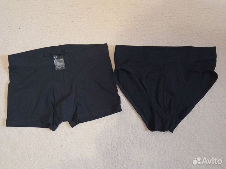 Мужские боксеры H&M short,mid trunks