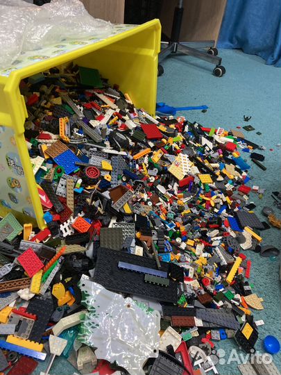 Сборка лего