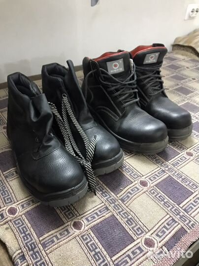 Ботинки демисезонные (новые)