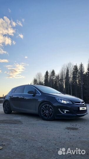Opel Astra 1.4 AT, 2012, 210 000 км