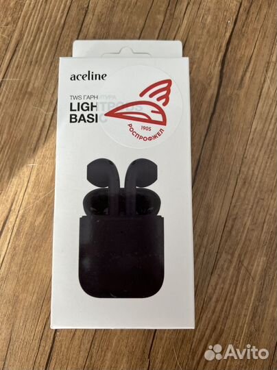 Беспроводные наушники aceline lightpods basic