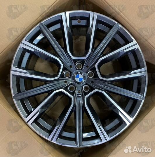 Литые Разноширокие диски Bmw R20