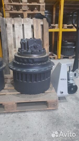 Редуктор хода komatsu PC400 - 6 с гидромотром кр