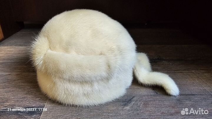 Шапка норковая женская бу