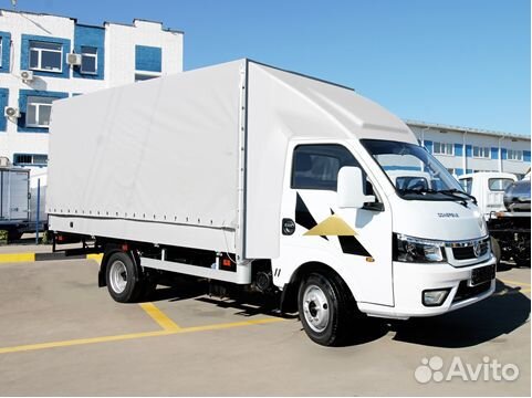 DongFeng Captain T тентованный, 2023