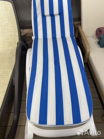 Матрас на шезлонг