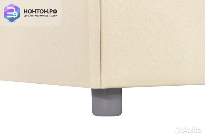 Тахта Люкс классика молочная