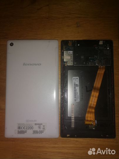 Планшет Lenovo на запчасти